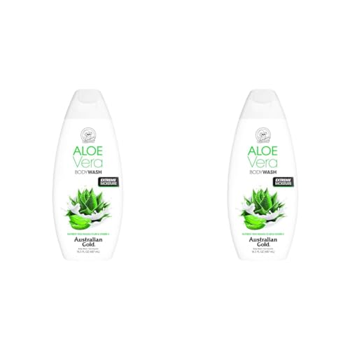 Australian Gold Body Wash, Gentle & Moisturizing with Nutrient Rich Kakadu Plum & Vitamin E