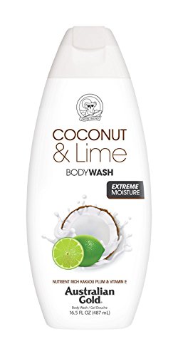 Australian Gold Body Wash, Gentle & Moisturizing with Nutrient Rich Kakadu Plum & Vitamin E