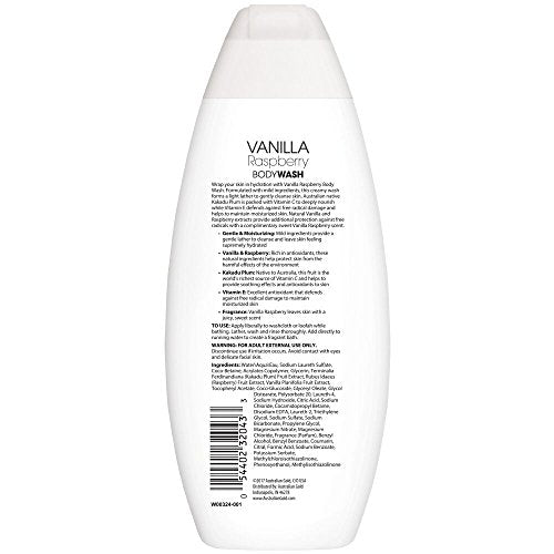 Australian Gold Body Wash, Gentle & Moisturizing with Nutrient Rich Kakadu Plum & Vitamin E