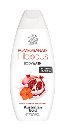 Australian Gold Body Wash, Gentle & Moisturizing with Nutrient Rich Kakadu Plum & Vitamin E