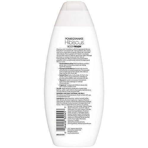 Australian Gold Body Wash, Gentle & Moisturizing with Nutrient Rich Kakadu Plum & Vitamin E