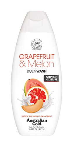 Australian Gold Body Wash, Gentle & Moisturizing with Nutrient Rich Kakadu Plum & Vitamin E