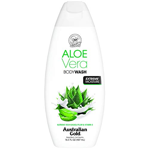 Australian Gold Body Wash, Gentle & Moisturizing with Nutrient Rich Kakadu Plum & Vitamin E
