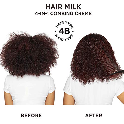 Carol's Daughter Hair Milk 4 in 1 Combing Creme for Curls, Coils and Waves, with Agave and Olive Oil