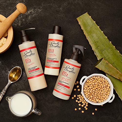 Carol's Daughter Hair Milk 4 in 1 Combing Creme for Curls, Coils and Waves, with Agave and Olive Oil