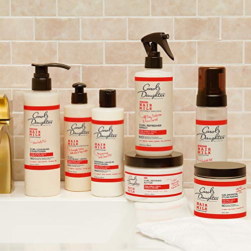 Carol's Daughter Hair Milk 4 in 1 Combing Creme for Curls, Coils and Waves, with Agave and Olive Oil