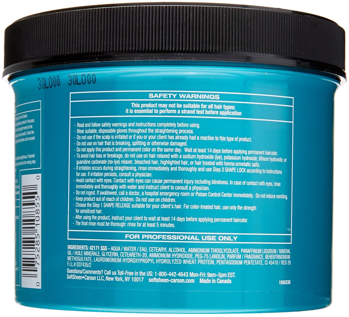 SoftSheen-Carson Wave Nouveau Coiffure Reshape, Normal