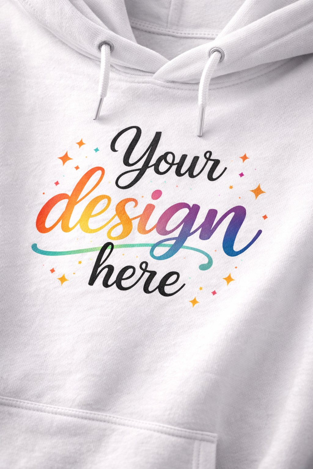 Custom Hoodie Printing (DTF + Heat Press)