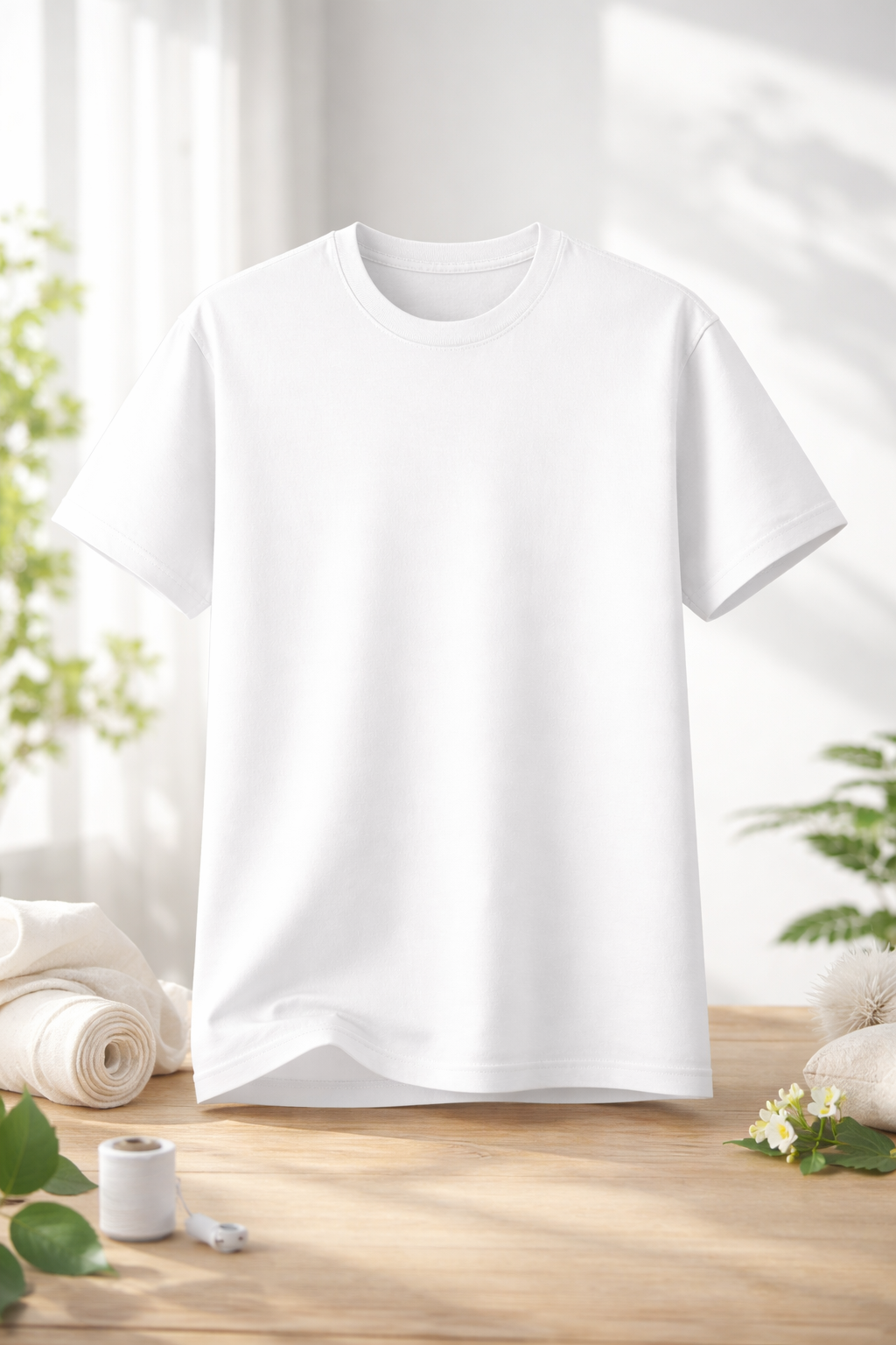 Custom T-Shirt Printing (DTF + Heat Press)