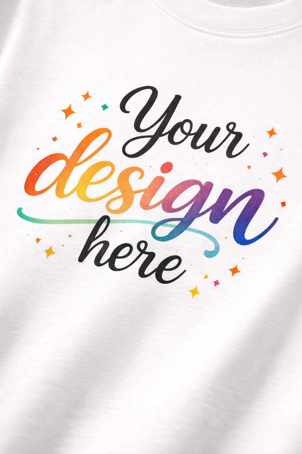 Custom T-Shirt Printing (DTF + Heat Press)