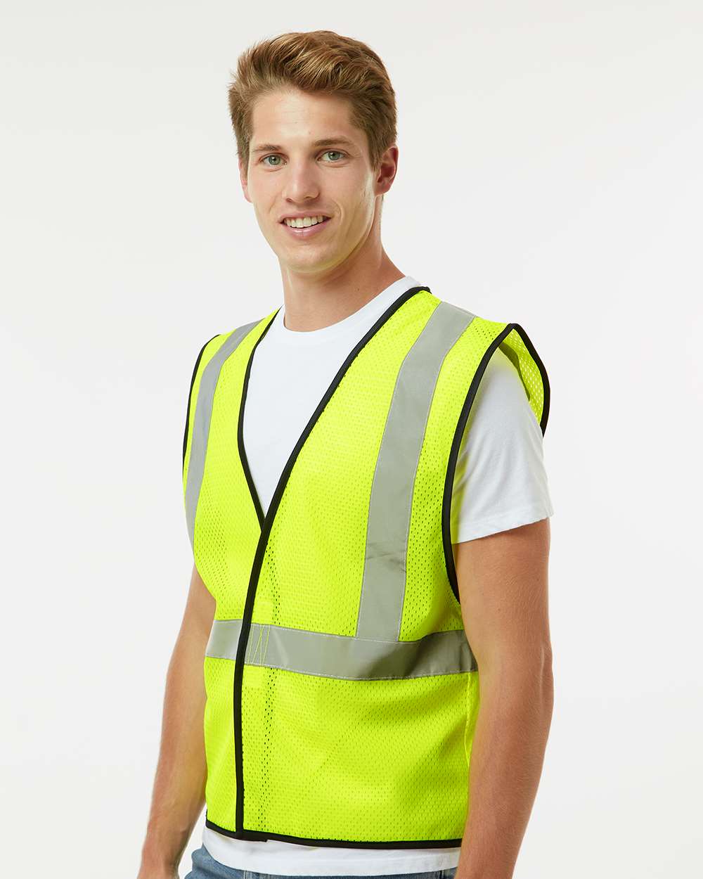 Kishigo - Hook-and-Loop Mesh Vest - 1571-1572