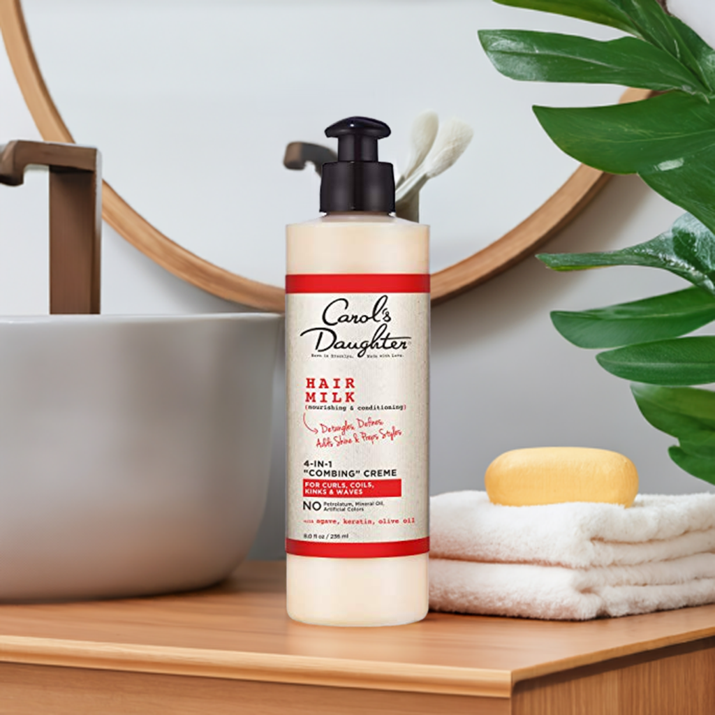 Carol’s Daughter Hair Milk 4 in 1 Combing Crème - Front3