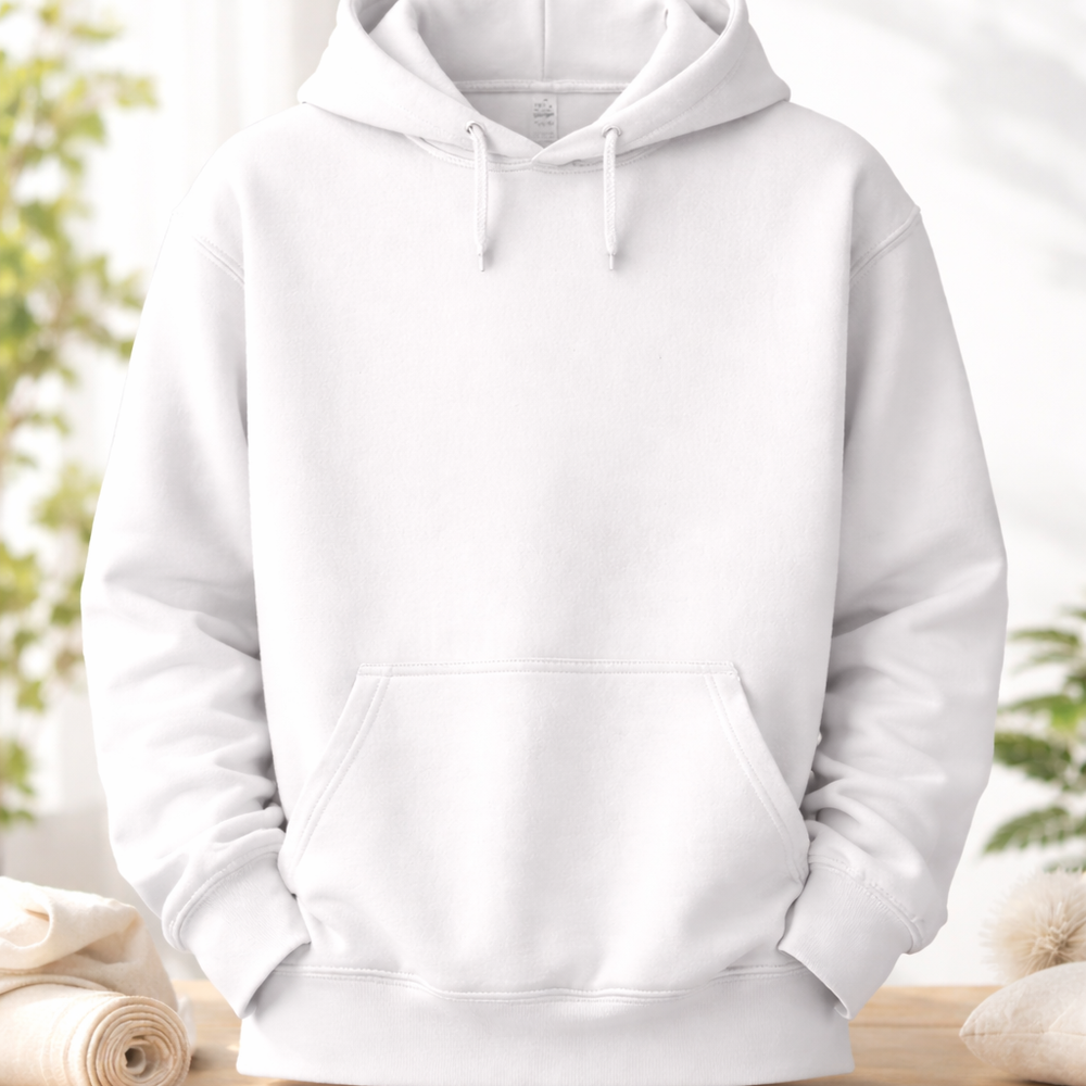 Custom Hoodie Printing (DTF + Heat Press)