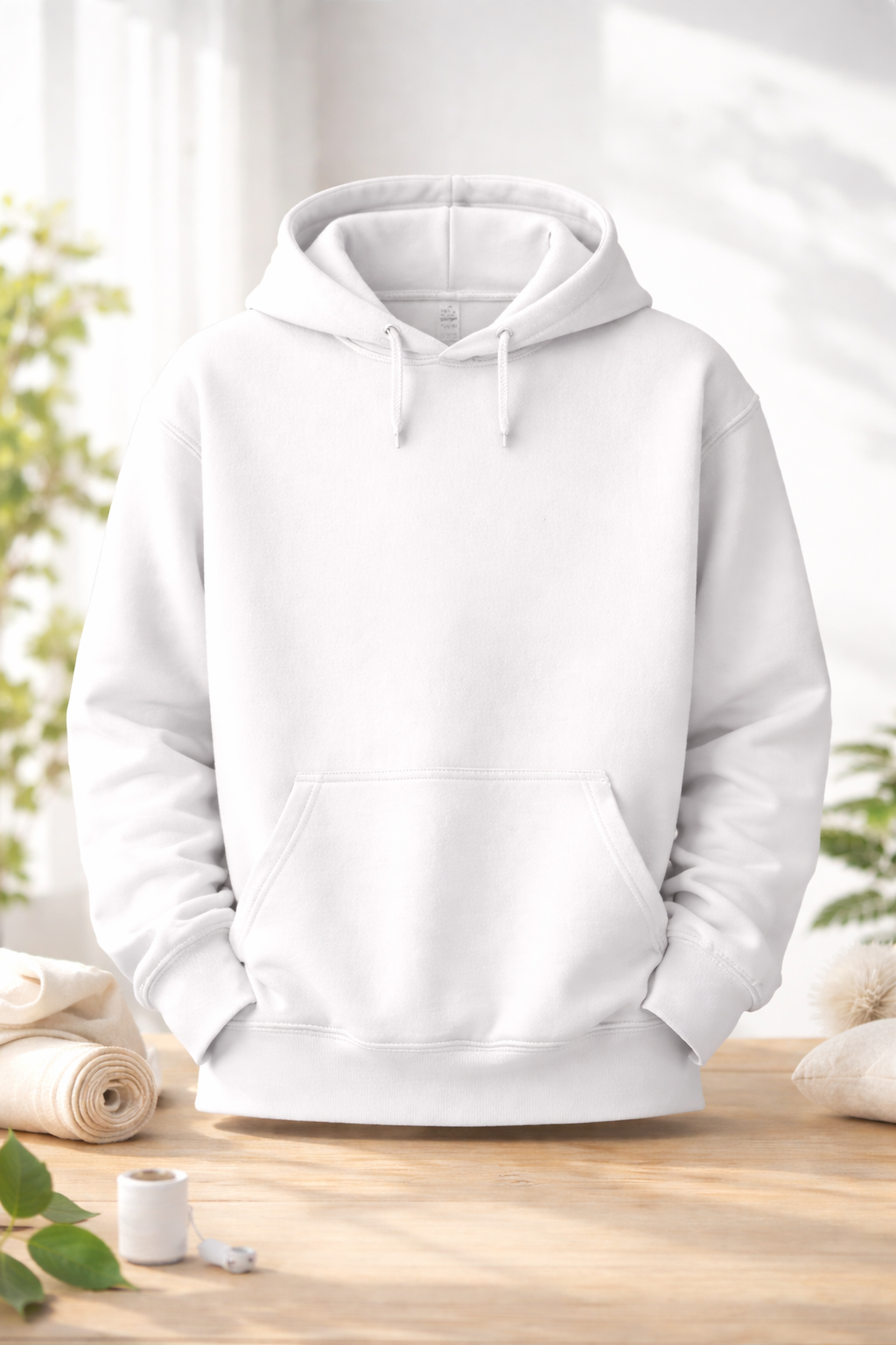 Custom Hoodie Printing (DTF + Heat Press)