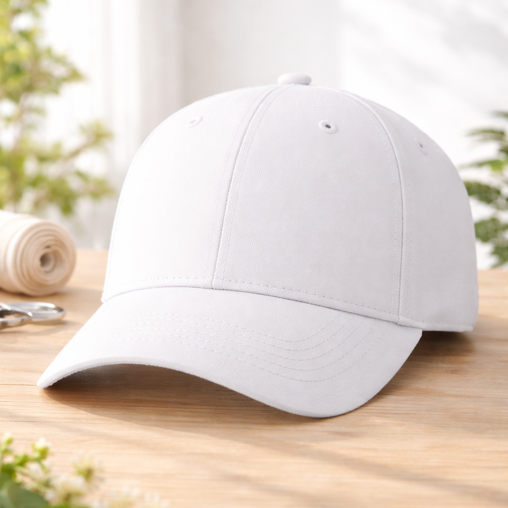 Custom Headwear (DTF + Heat Press)