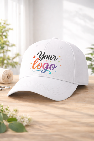 Custom Headwear (DTF + Heat Press)