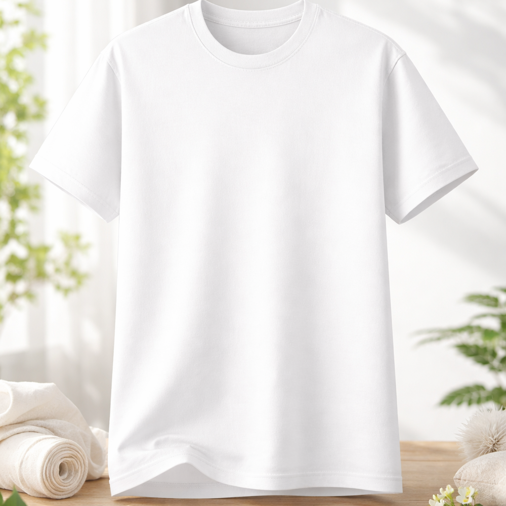 Custom T-Shirt Printing (DTF + Heat Press)