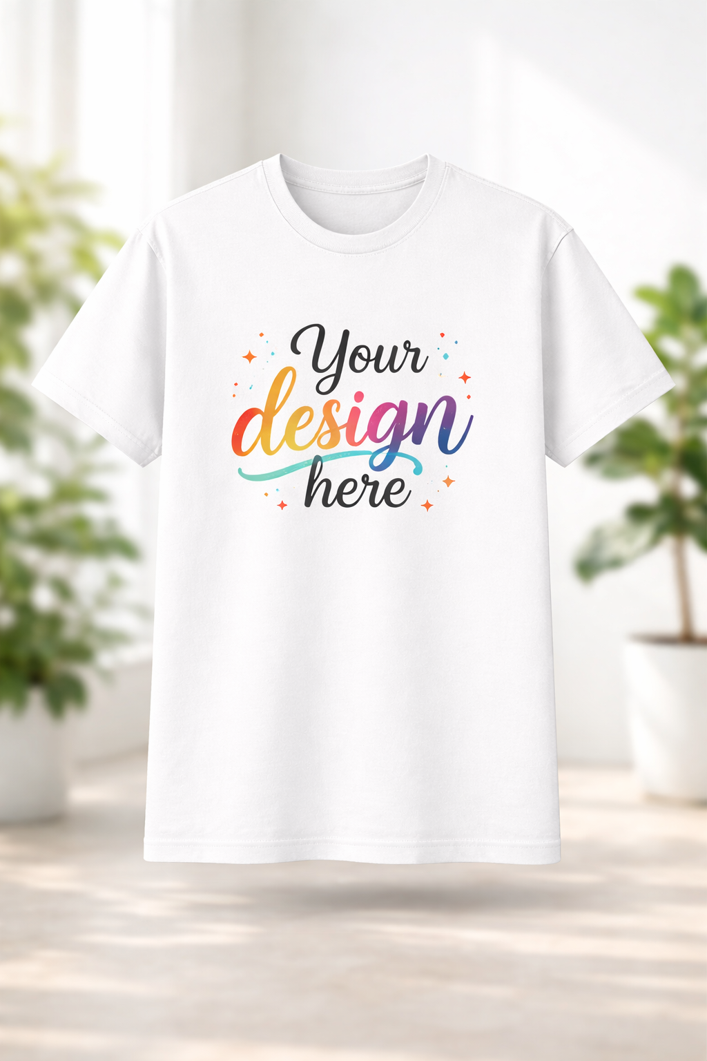 Custom T-Shirt Printing (DTF + Heat Press)