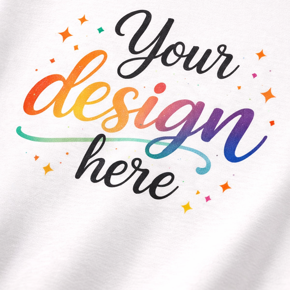 Custom T-Shirt Printing (DTF + Heat Press)