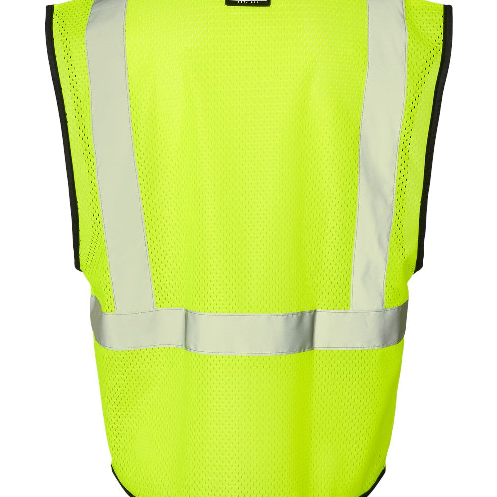 Kishigo - Hook-and-Loop Mesh Vest - 1571-1572
