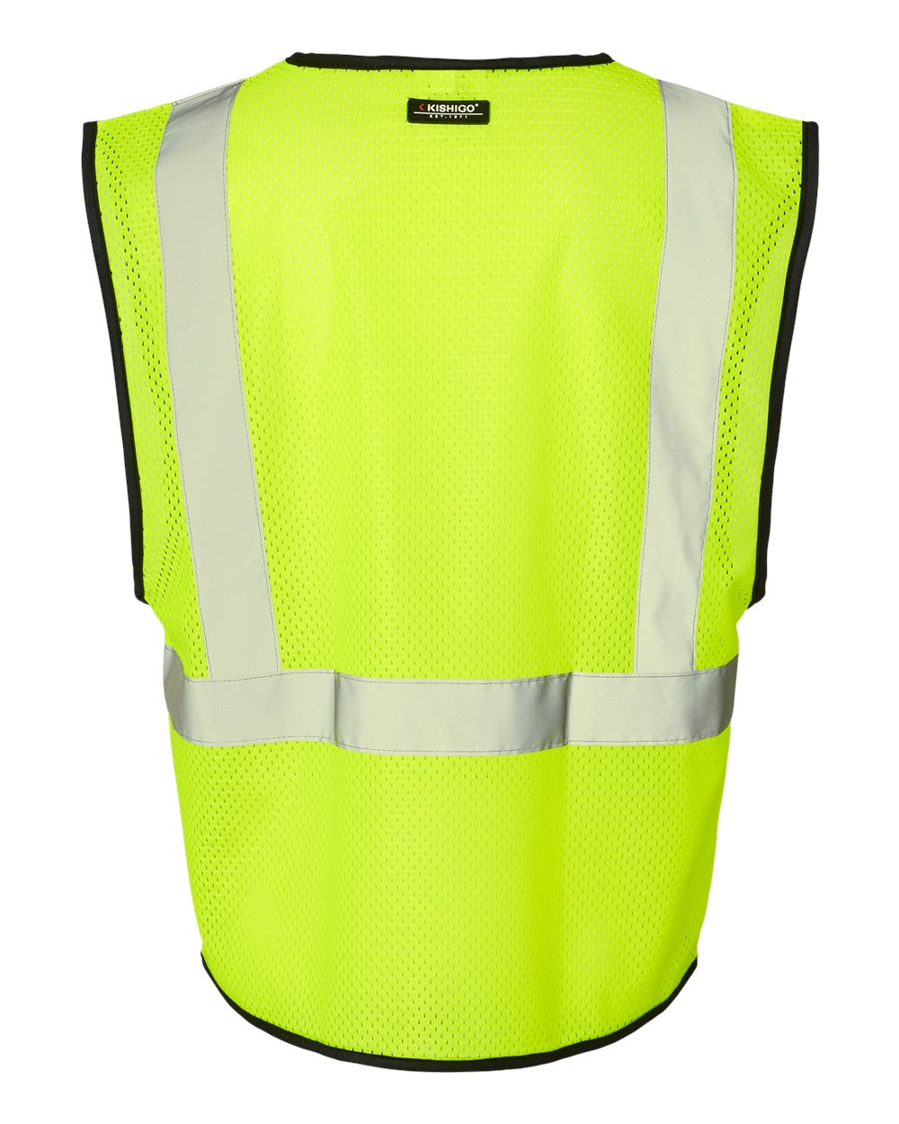 Kishigo - Hook-and-Loop Mesh Vest - 1571-1572