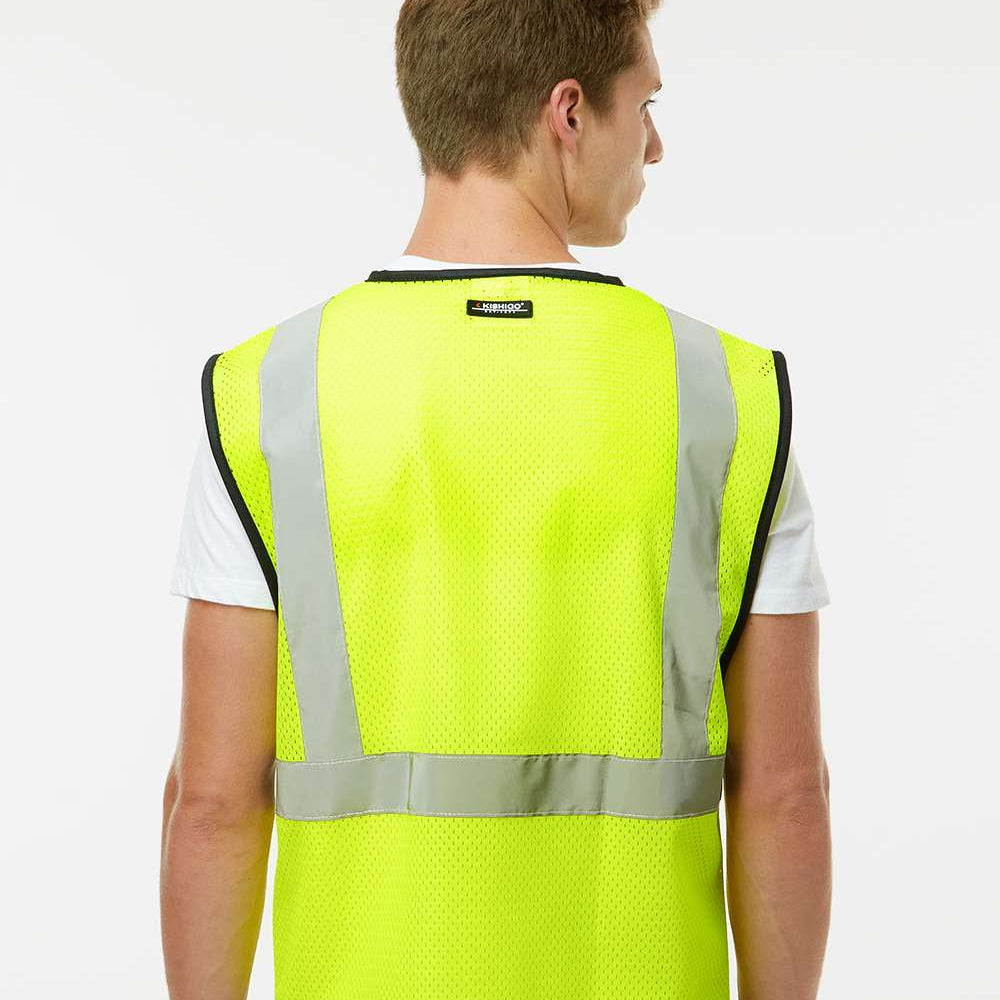 Kishigo - Hook-and-Loop Mesh Vest - 1571-1572