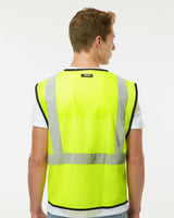 Kishigo - Hook-and-Loop Mesh Vest - 1571-1572
