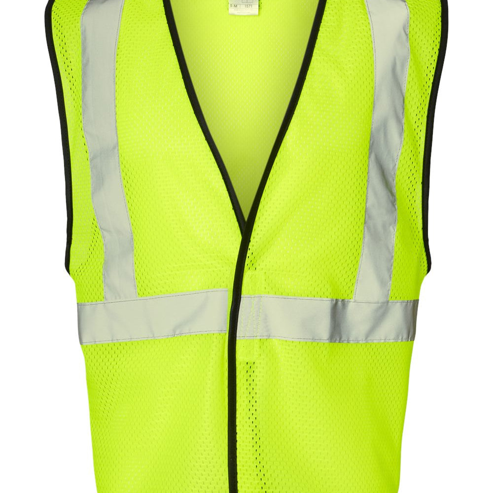 Kishigo - Hook-and-Loop Mesh Vest - 1571-1572