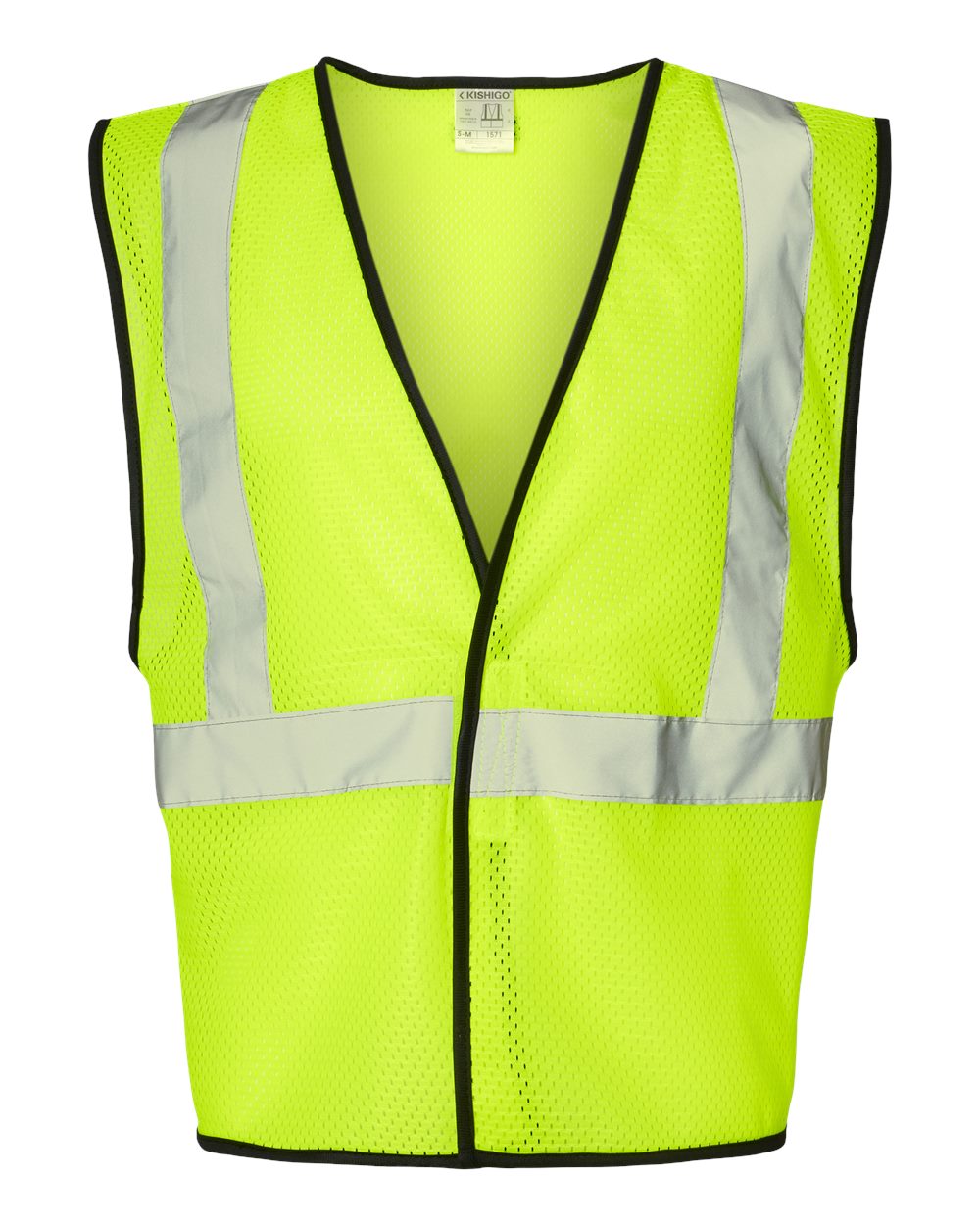 Kishigo - Hook-and-Loop Mesh Vest - 1571-1572