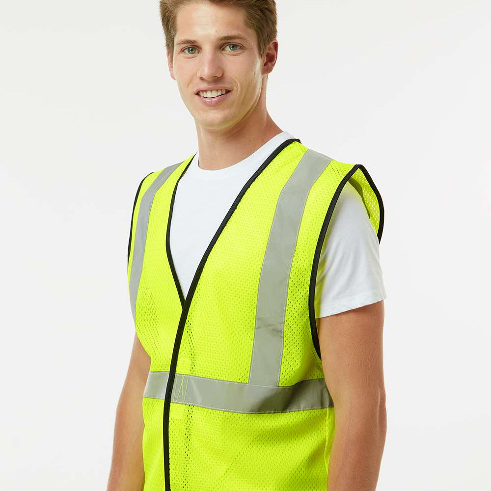 Kishigo - Hook-and-Loop Mesh Vest - 1571-1572