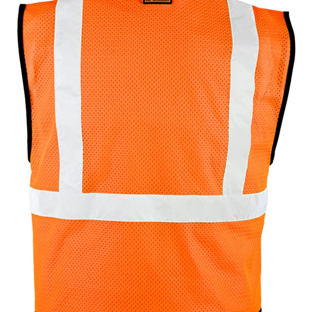 Kishigo - Hook-and-Loop Mesh Vest - 1571-1572